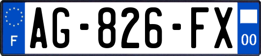 AG-826-FX