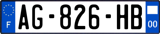 AG-826-HB