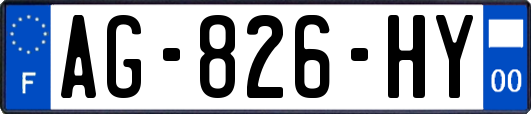 AG-826-HY
