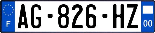 AG-826-HZ