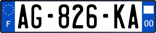 AG-826-KA