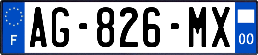 AG-826-MX