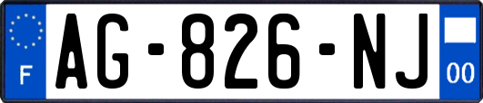 AG-826-NJ