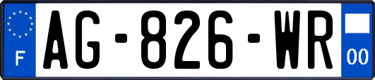 AG-826-WR