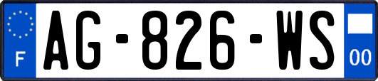 AG-826-WS