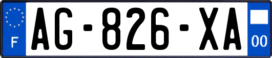 AG-826-XA