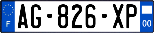 AG-826-XP