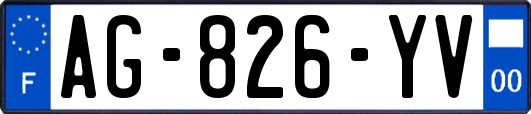 AG-826-YV