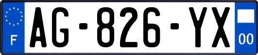 AG-826-YX