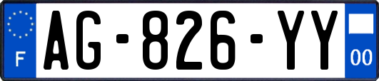 AG-826-YY