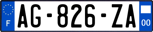 AG-826-ZA