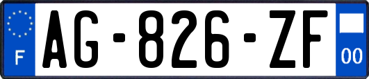 AG-826-ZF