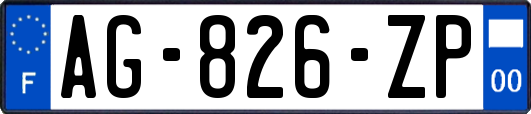 AG-826-ZP