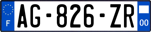 AG-826-ZR