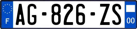 AG-826-ZS