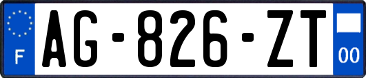 AG-826-ZT