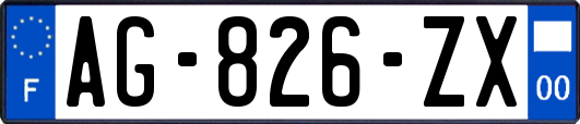 AG-826-ZX