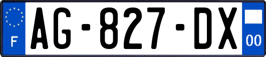 AG-827-DX