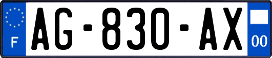 AG-830-AX