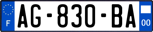 AG-830-BA