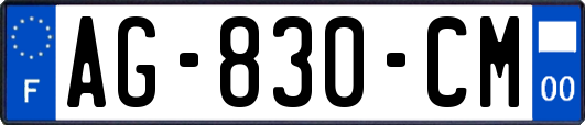 AG-830-CM