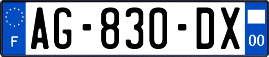 AG-830-DX
