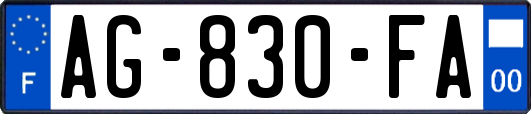 AG-830-FA
