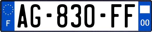 AG-830-FF