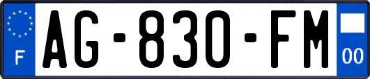 AG-830-FM