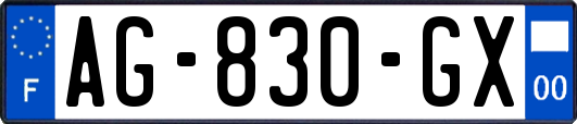 AG-830-GX