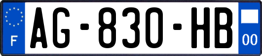 AG-830-HB