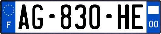 AG-830-HE