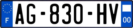 AG-830-HV