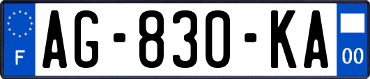 AG-830-KA