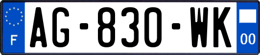 AG-830-WK