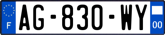 AG-830-WY