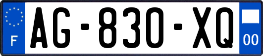 AG-830-XQ
