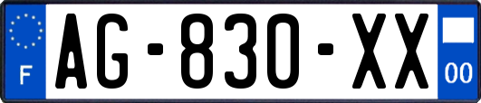 AG-830-XX