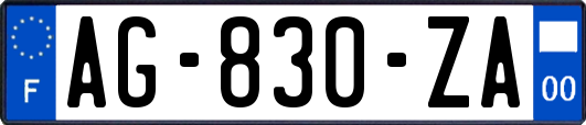 AG-830-ZA