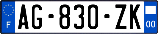 AG-830-ZK