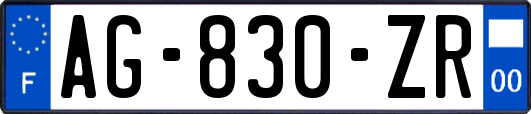 AG-830-ZR