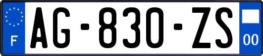 AG-830-ZS