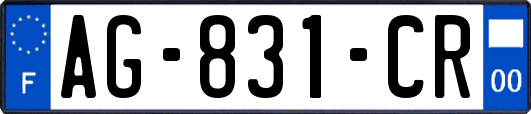 AG-831-CR