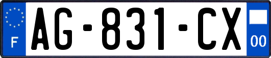 AG-831-CX