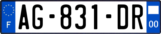 AG-831-DR
