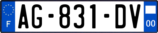 AG-831-DV
