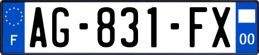 AG-831-FX