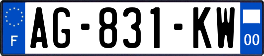 AG-831-KW