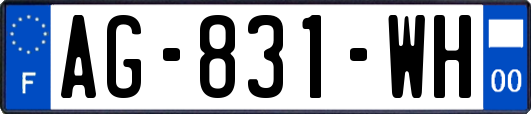 AG-831-WH