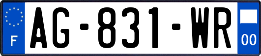 AG-831-WR